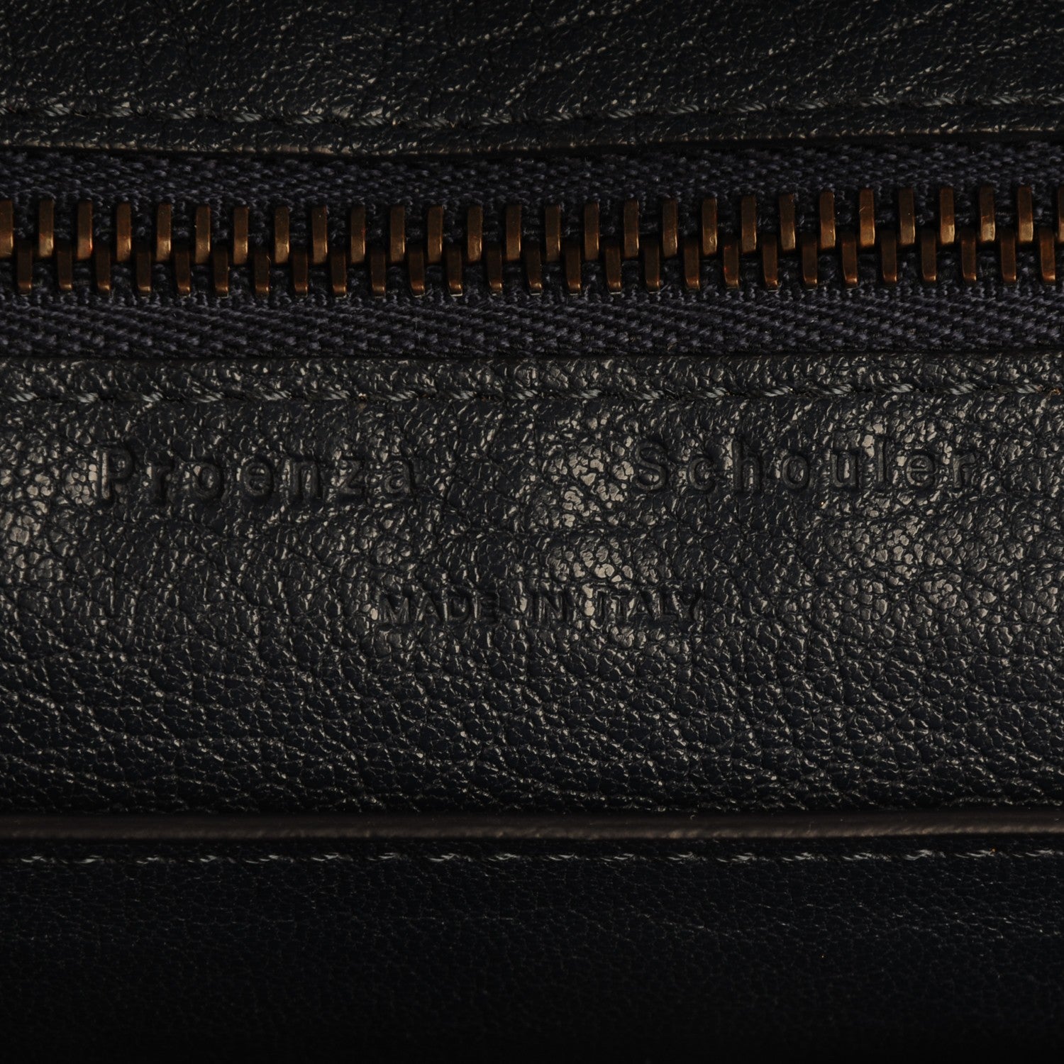 Proenza Schouler Lambskin PS1 Backpack Midnight 6 of 8