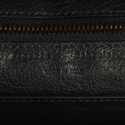 Proenza Schouler Lambskin PS1 Backpack Midnight 6 of 8