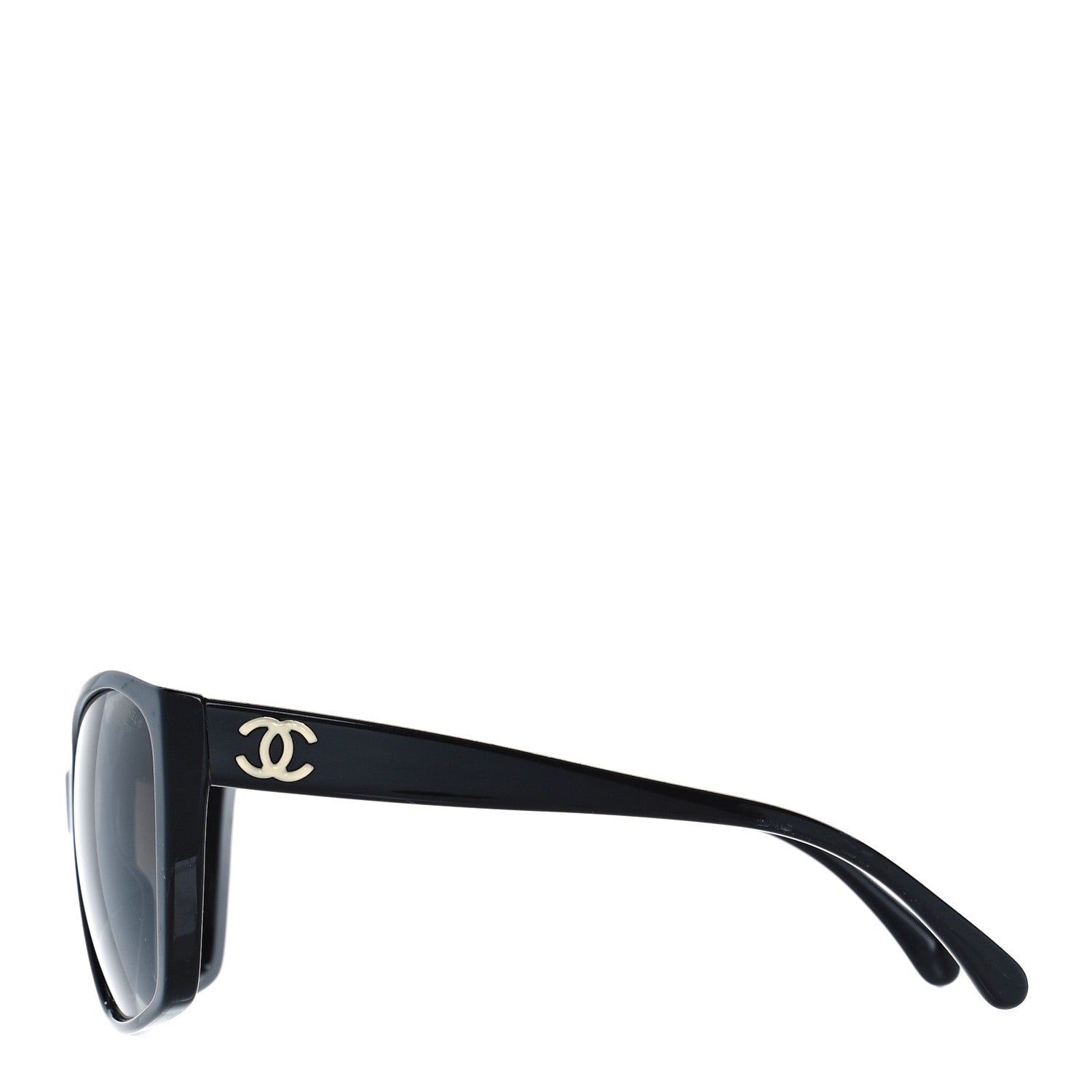 Chanel Acetate CC Sunglasses 5203 Black 2 of 7