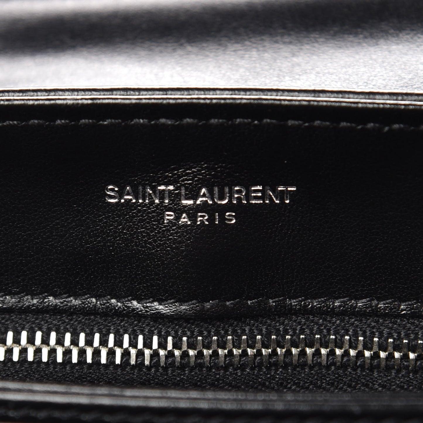 Calfskin Y Quilted Monogram Toy Loulou Crossbody Bag Black