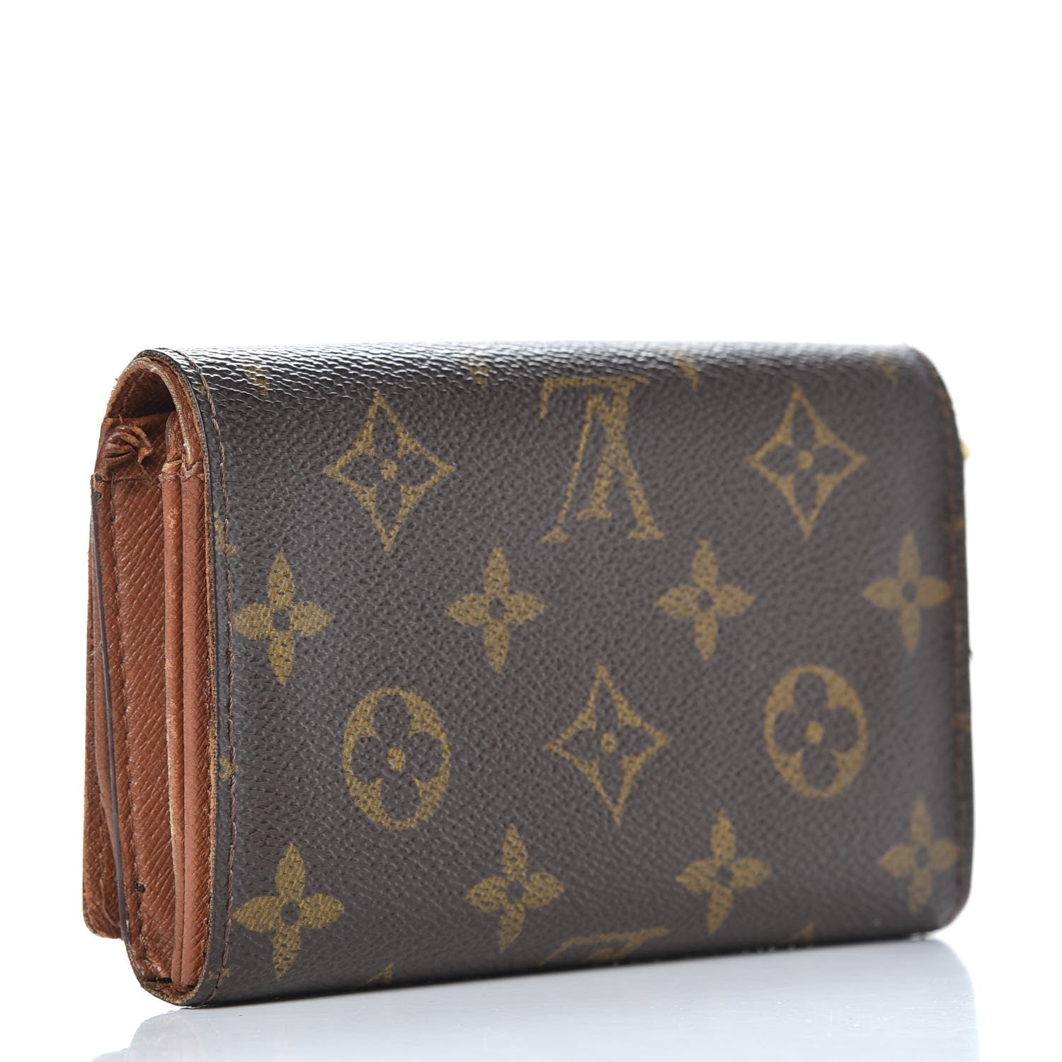 Louis Vuitton Monogram Porte-Monnaie Tresor Wallet 3 of 11