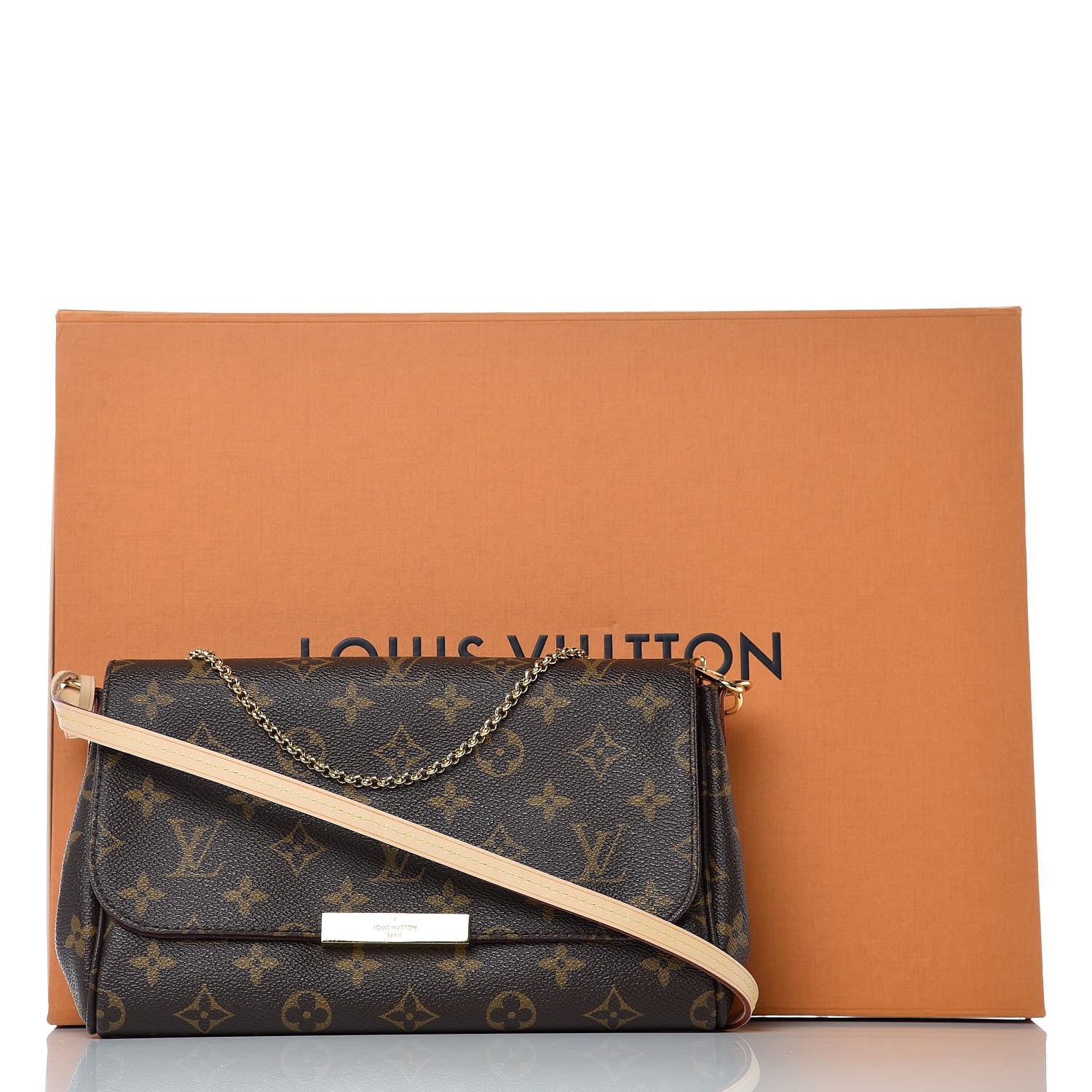 Louis Vuitton Monogram Favorite MM 11 of 11