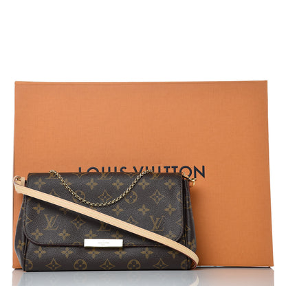 Louis Vuitton Monogram Favorite MM 11 of 11