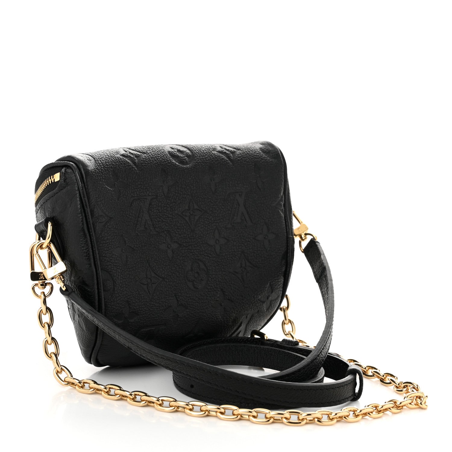 Louis Vuitton Empreinte Mini Bumbag Black 3 of 10
