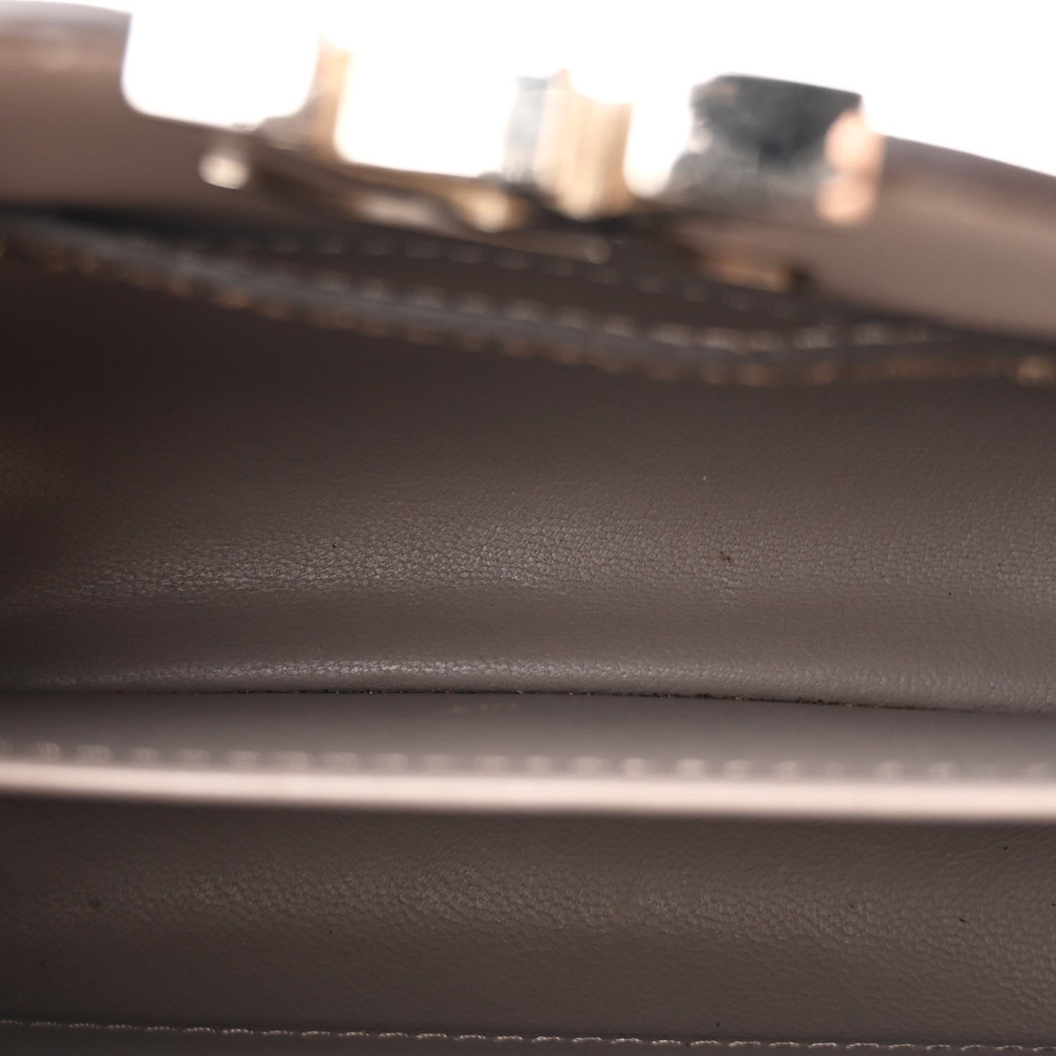 Louis Vuitton Lizard Ombre Capucines Mini Natural 5 of 11