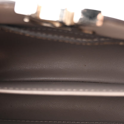 Louis Vuitton Lizard Ombre Capucines Mini Natural 5 of 11