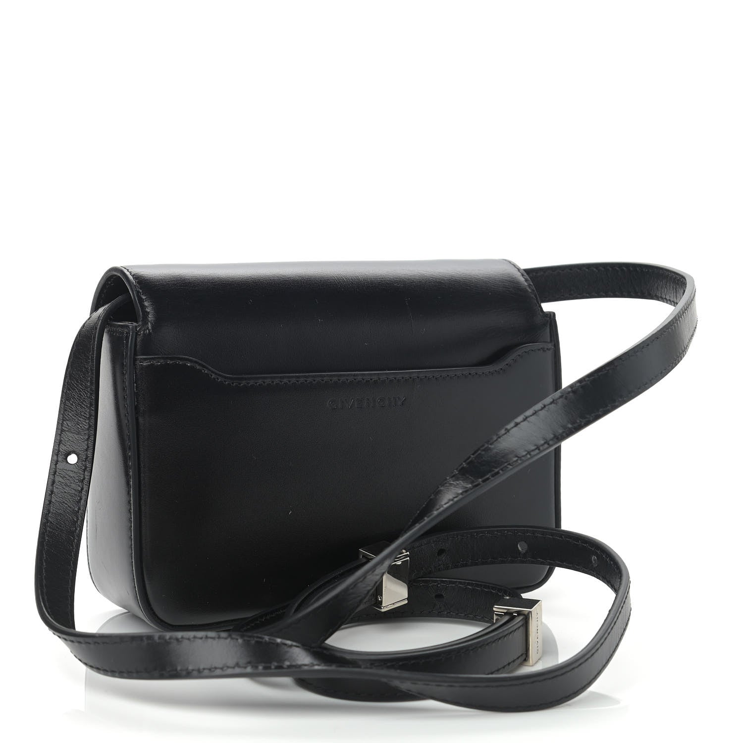 Givenchy Box Calfskin Small 4G Shoulder Bag Black 3 of 10