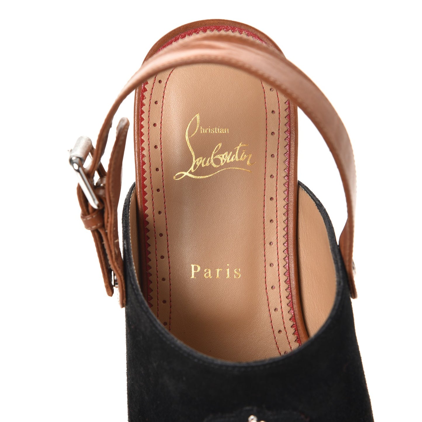 Mens Veau Velours Calf Lisse Oliveira Flat 41 Black