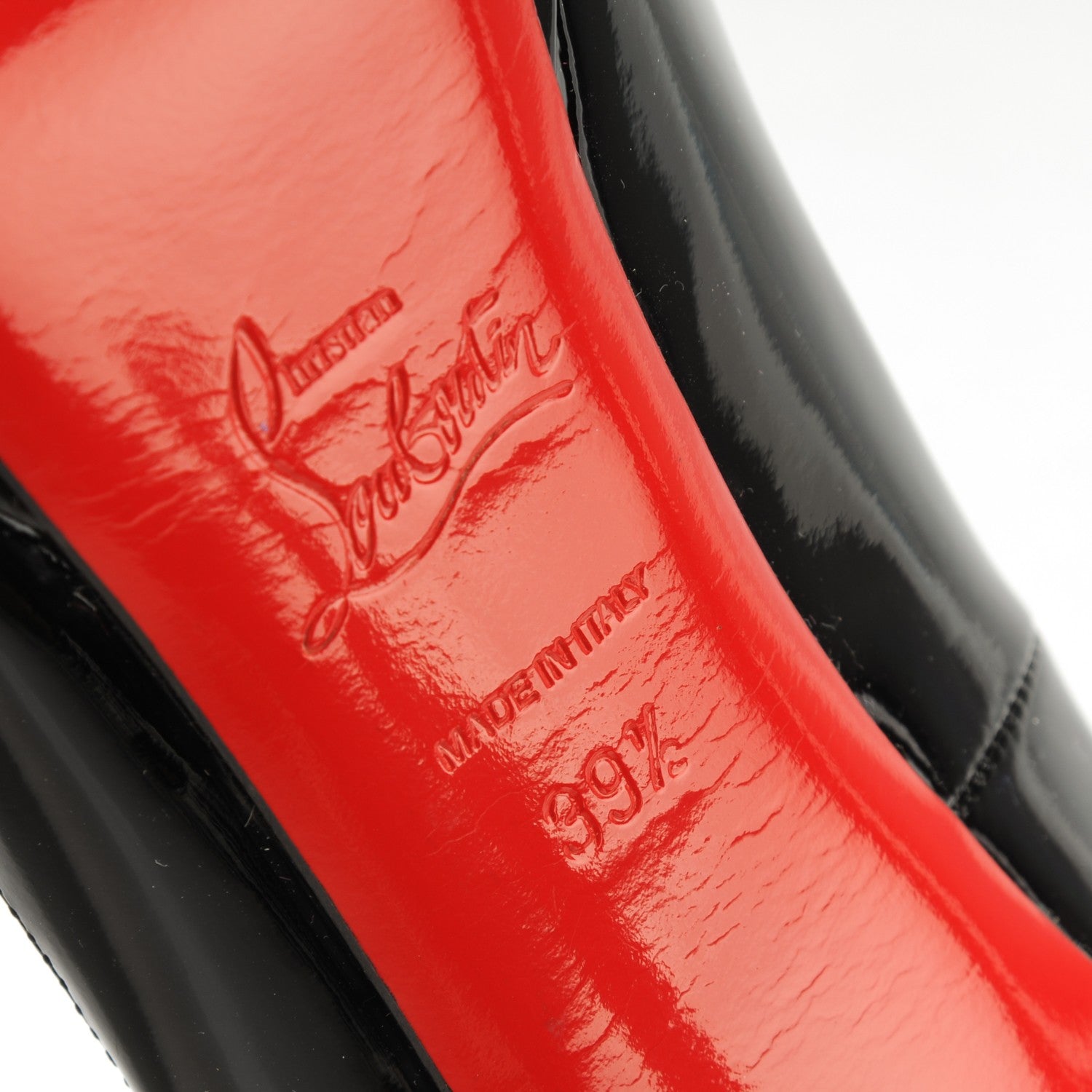 Christian Louboutin Patent Pigalle Plato 120 Pumps 39.5 Black 6 of 6