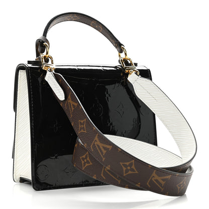 Louis Vuitton Vernis Epi Monogram Spring Street Black 3 of 8
