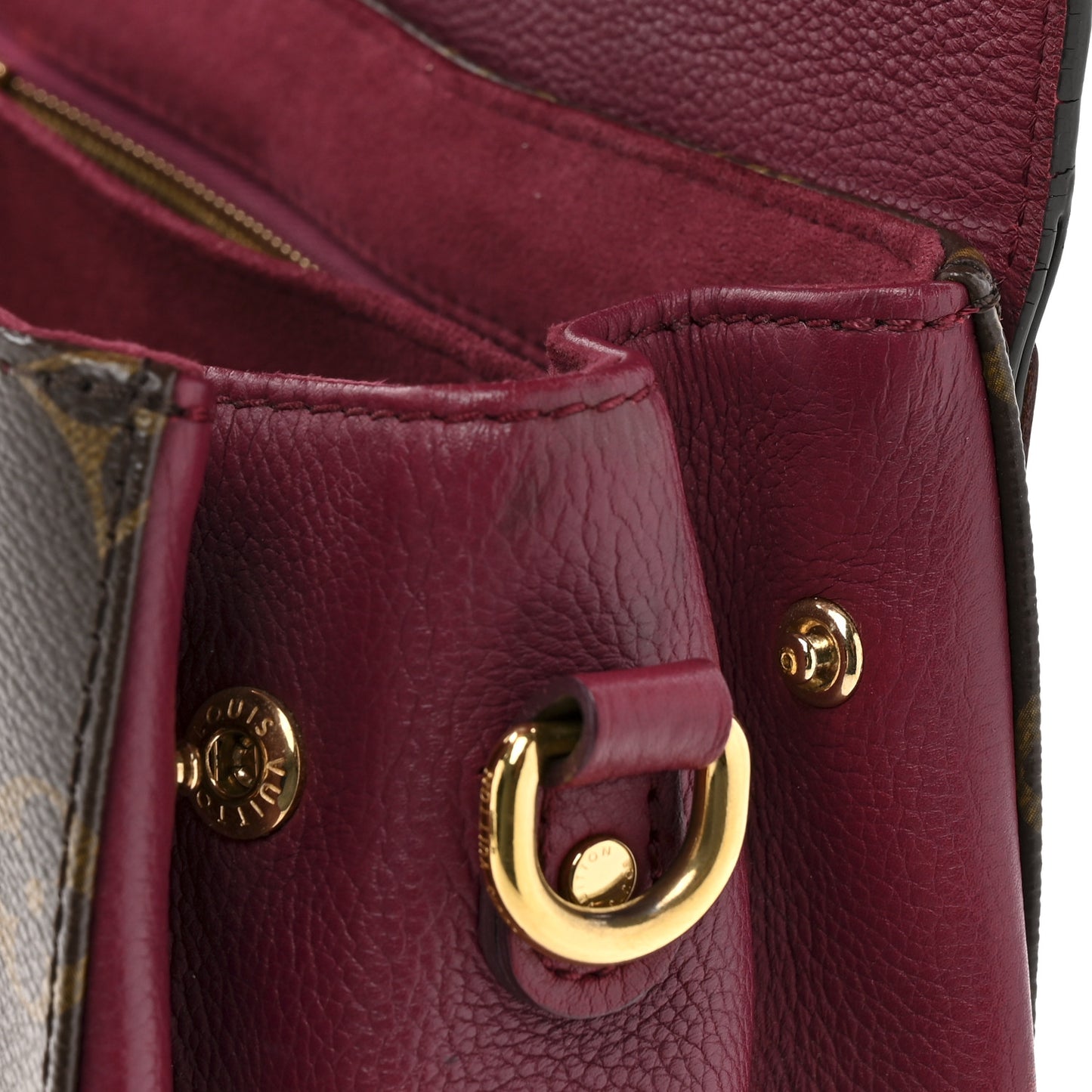 Monogram Eden MM Bordeaux