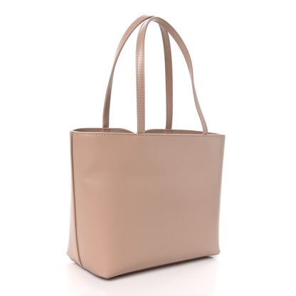 Dolce & Gabbana Calfskin Small DG Logo Shopper Tote Cipria 5 of 17