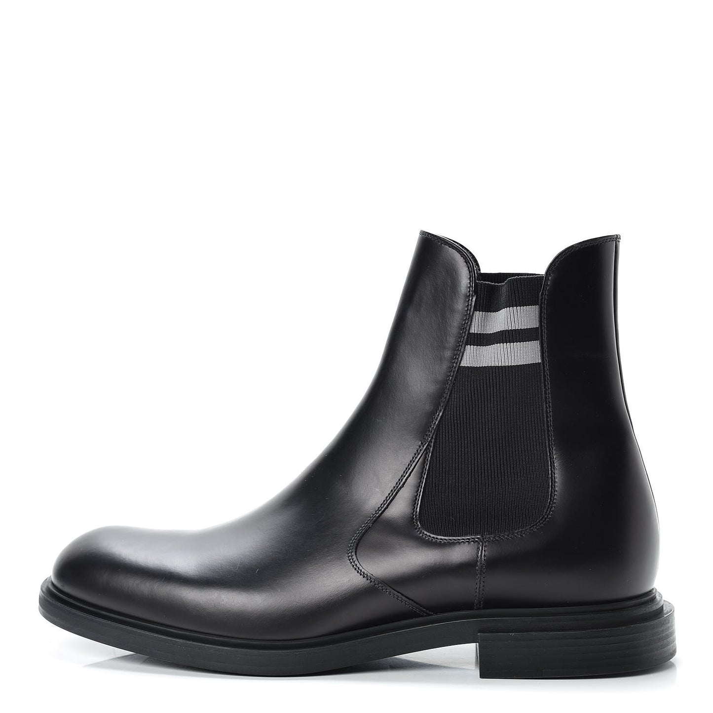 Calfskin Chelsea Boots 7 Black