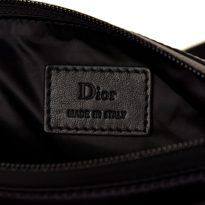 Christian Dior Nylon Saddle Belt Bag Black 6 of 11