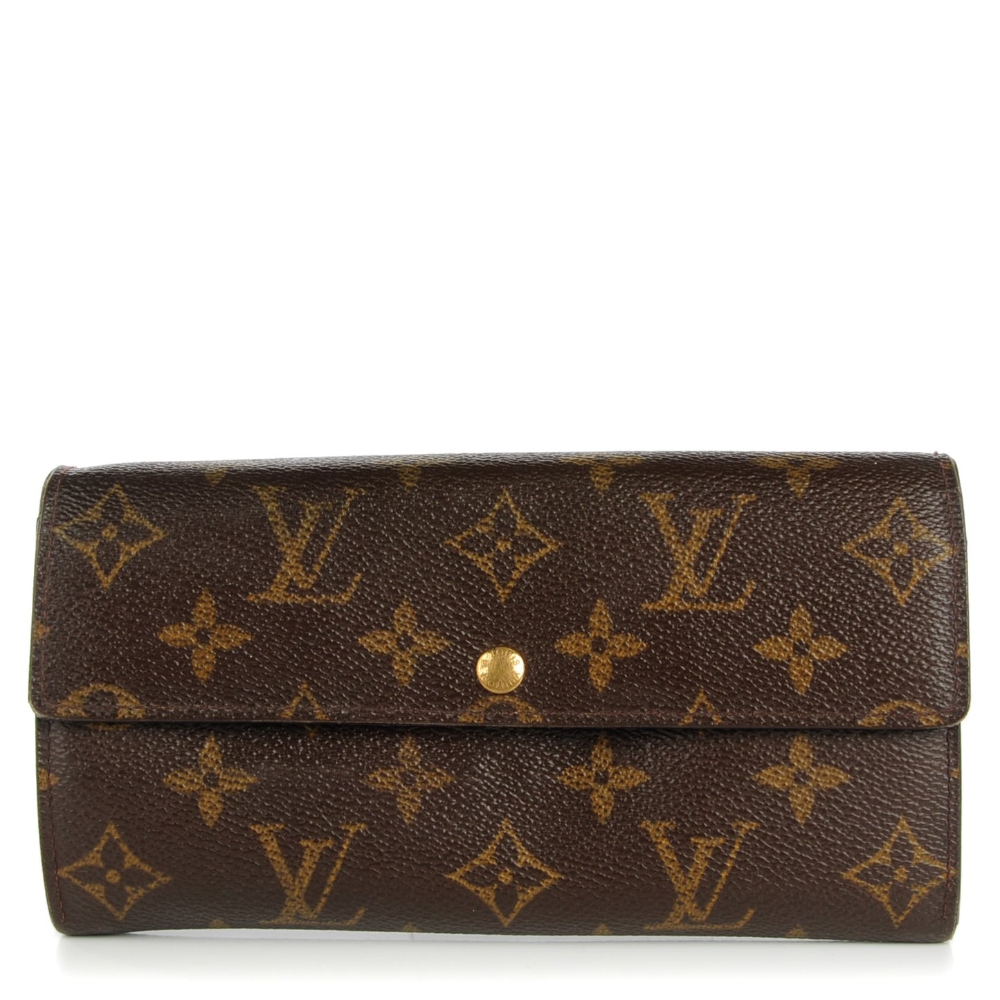 Monogram Sarah Wallet