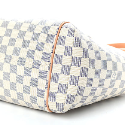 Louis Vuitton Damier Azur Totally MM 7 of 9