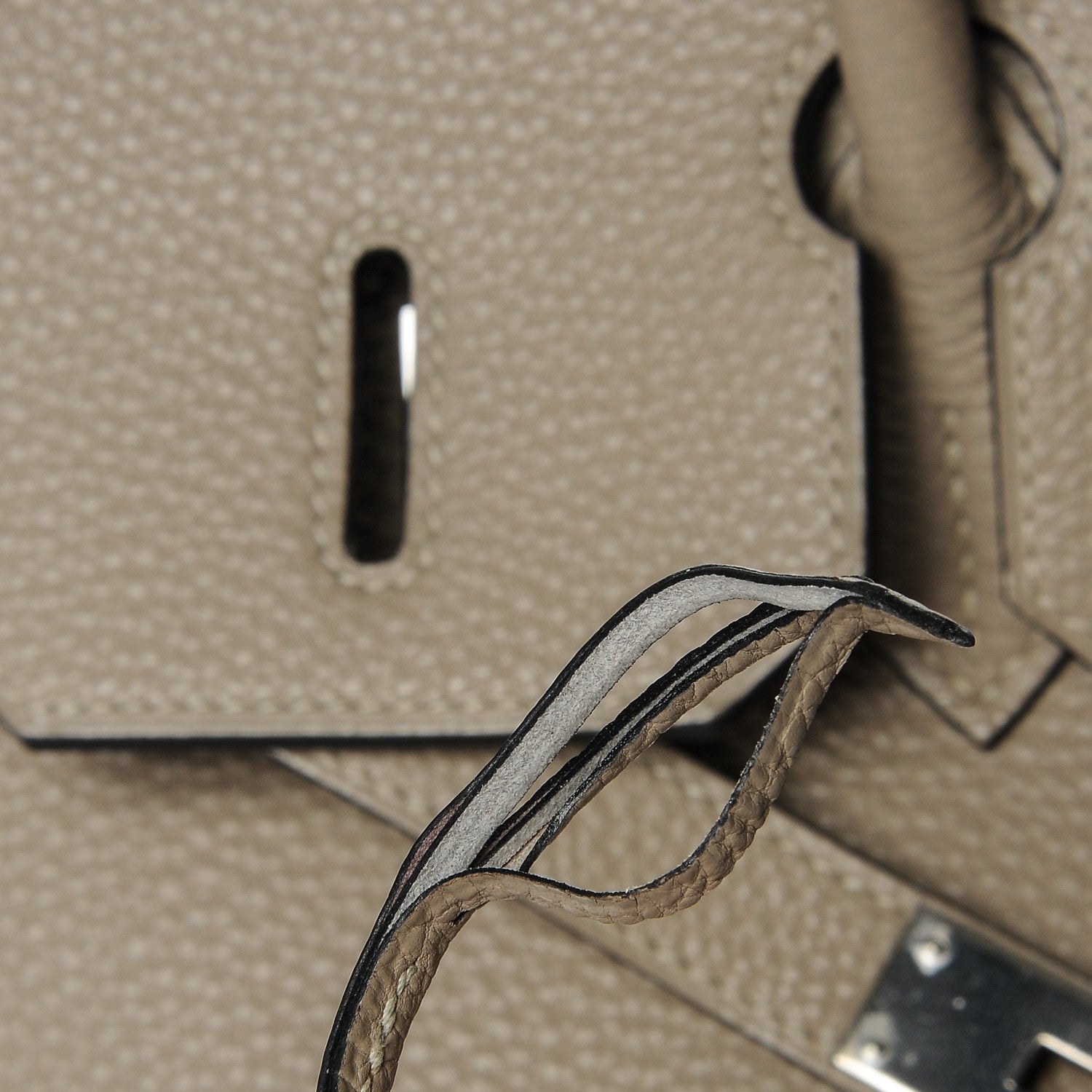 Hermes Togo Birkin 35 Gris Tourterelle 9 of 14