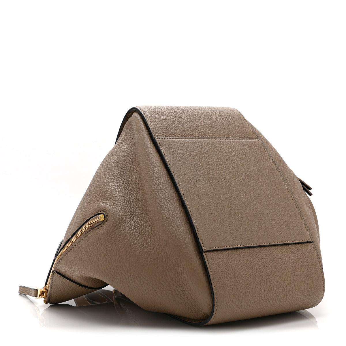 Calfskin Small Hammock Shoulder Bag Sand Mink