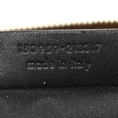 Saint Laurent Calfskin Oversized Muse Dark Brown 6 of 29