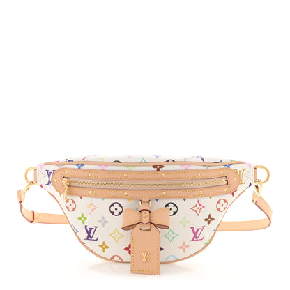 Louis Vuitton LV X TM Monogram Multicolor High Rise Bumbag White 1 of 9