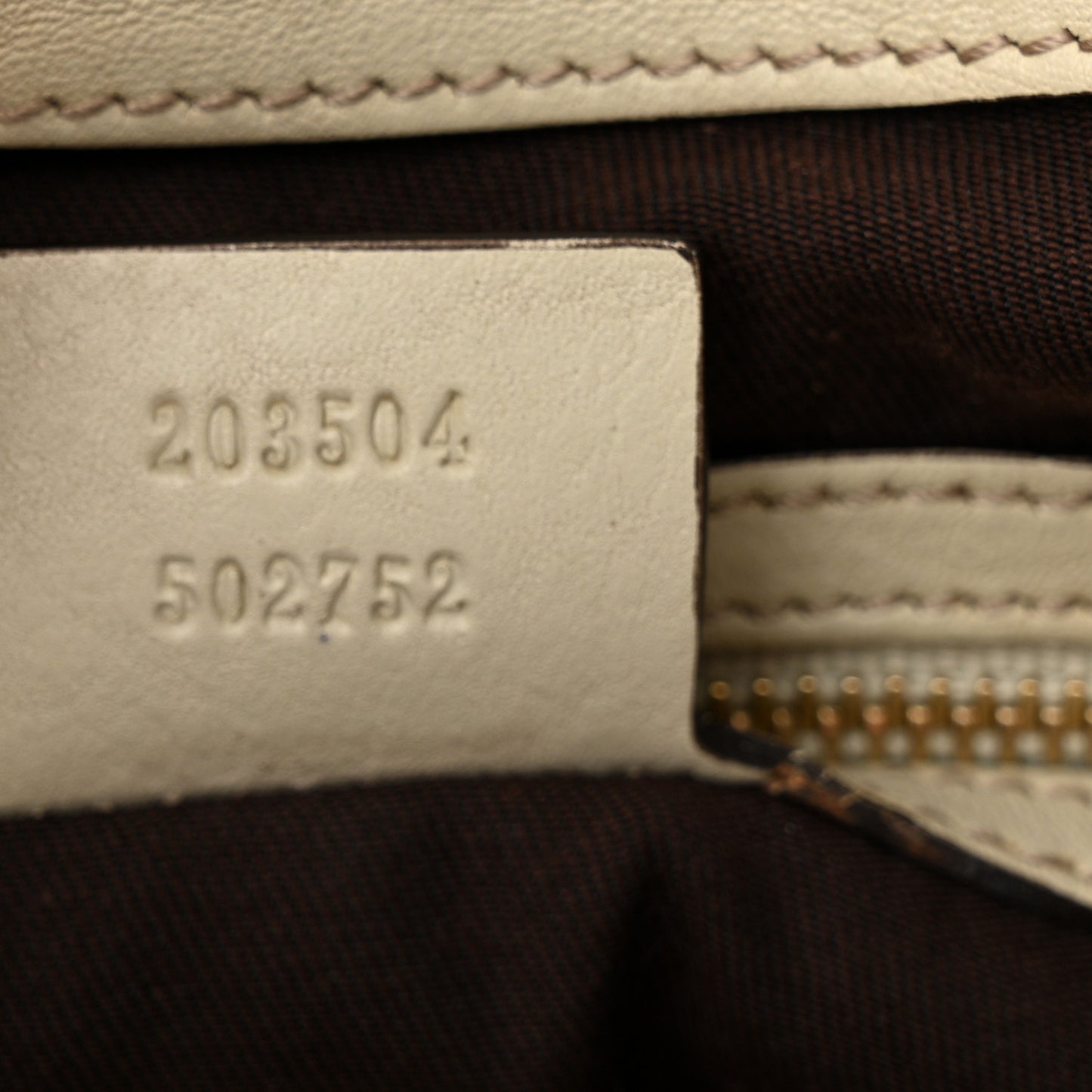 Monogram Charlotte Tote Off White