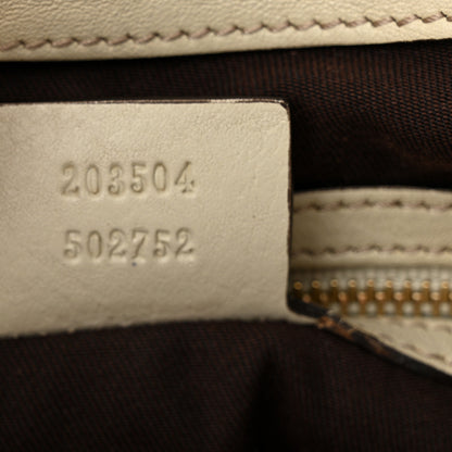Gucci Monogram Charlotte Tote Off White 7 of 13
