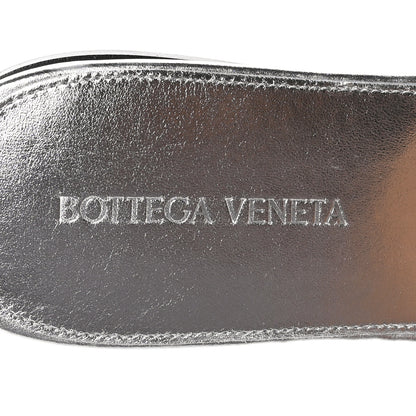 Bottega Veneta Nappa Maxi Intrecciato Lido Flat Sandals 39.5 Hollyhock 6 of 8