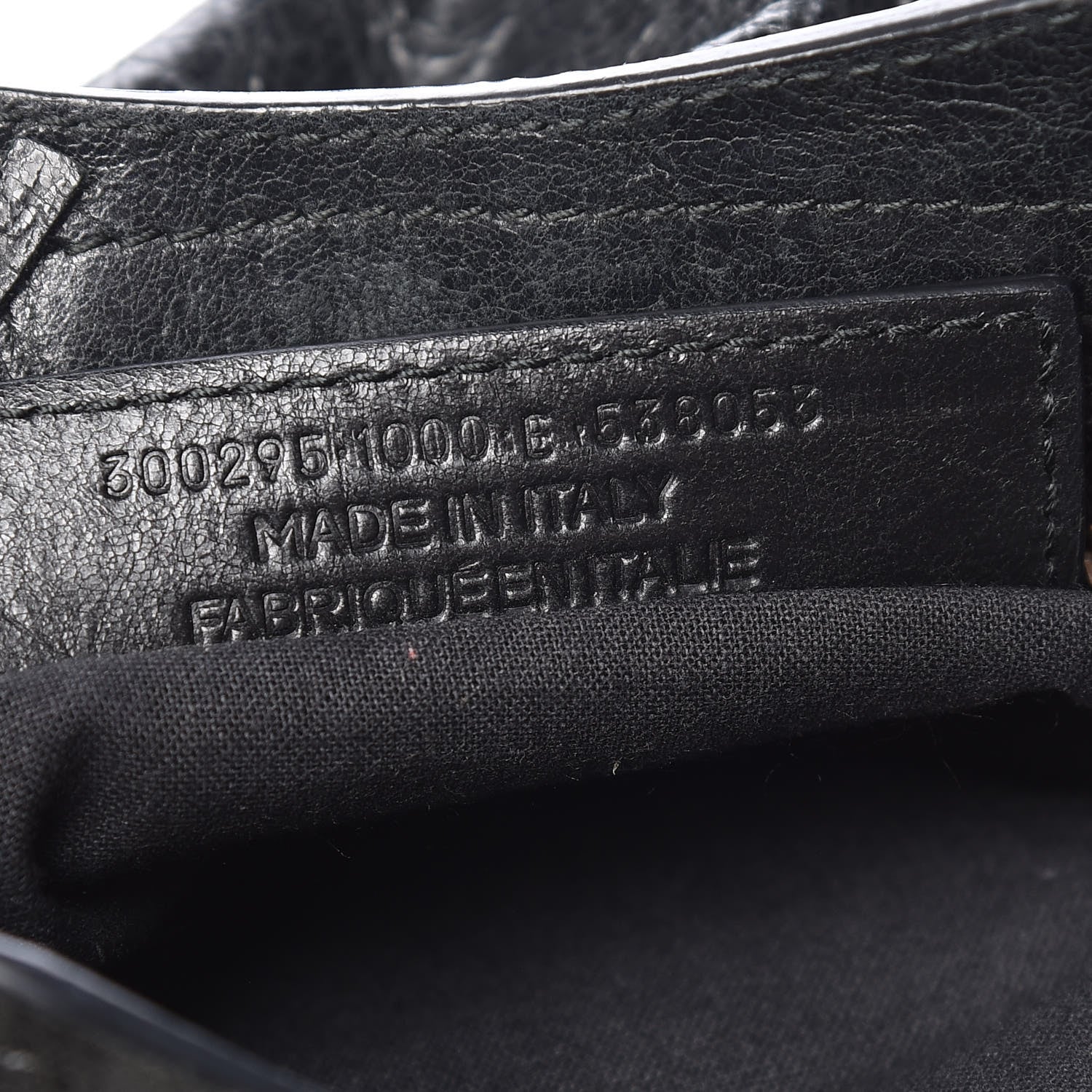 Balenciaga Agneau Classic Hardware Mini City Black 7 of 12