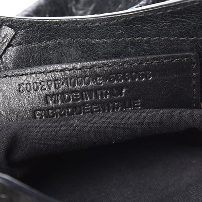 Balenciaga Agneau Classic Hardware Mini City Black 7 of 12