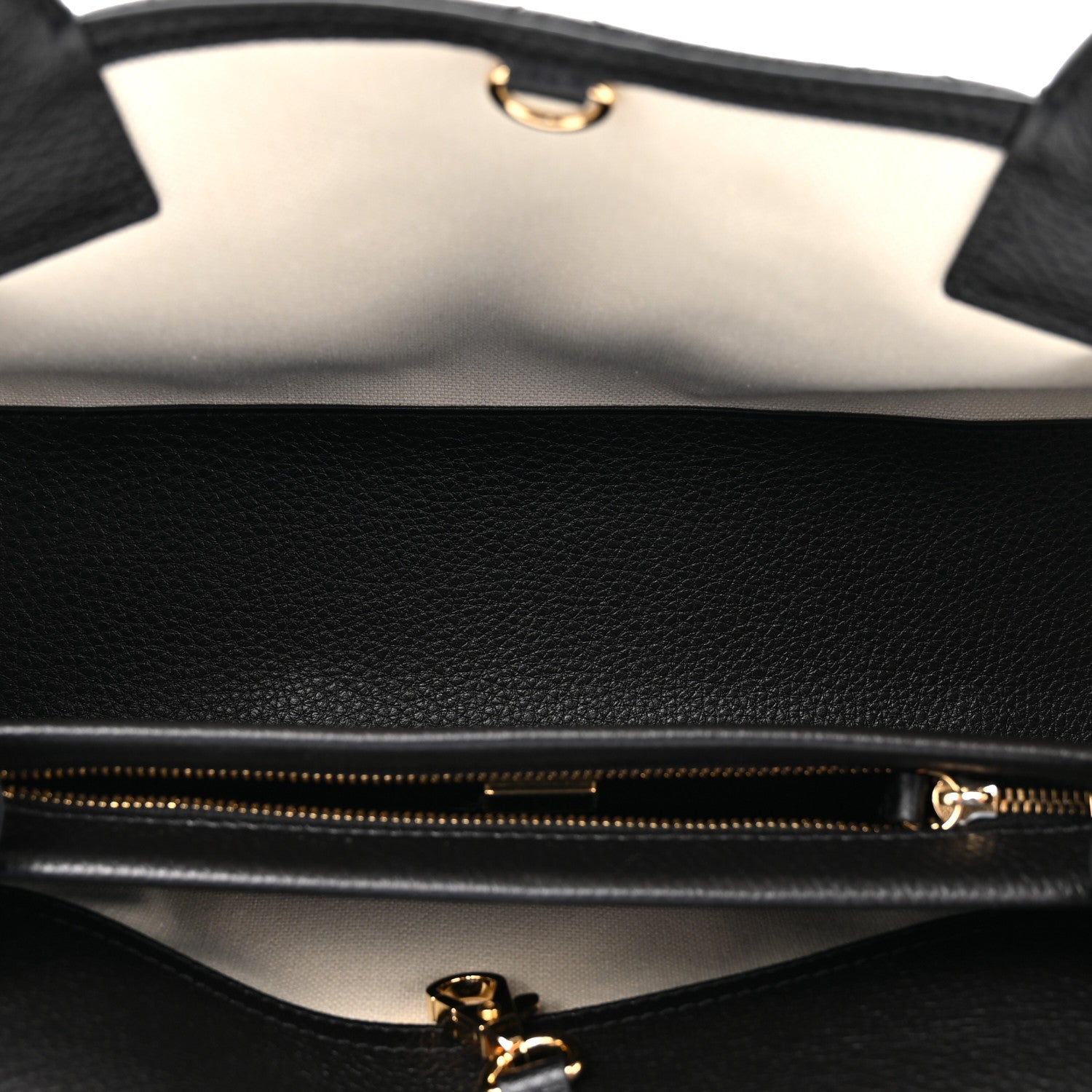 Chanel Grained Calfskin Stitched Urban Essentials Small Shopping Bag Black 5 of 10