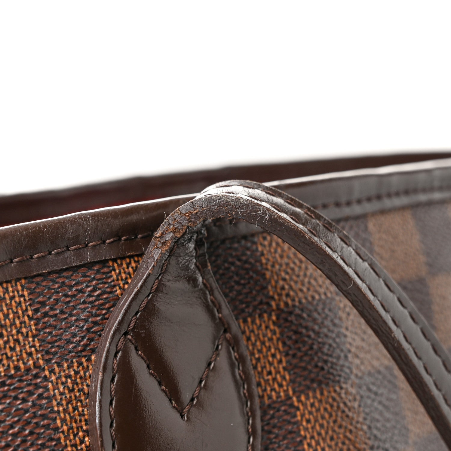 Louis Vuitton Damier Ebene Neverfull MM 20 of 22