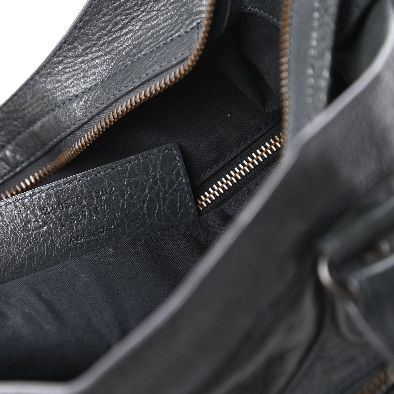 Balenciaga Agneau Classic Hardware Town Black 10 of 11