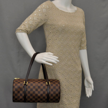 Louis Vuitton Damier Ebene Papillon 30 2 of 7