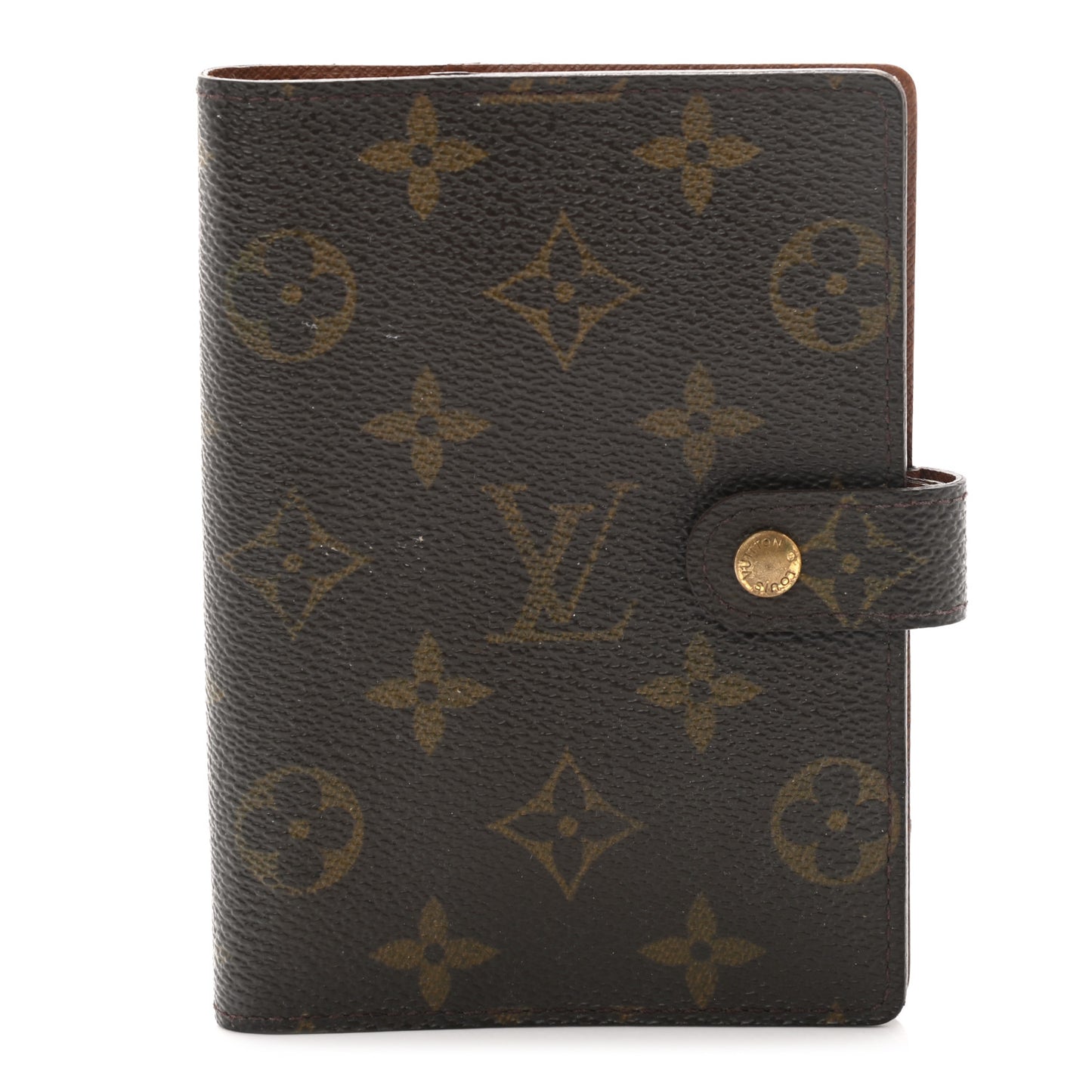 Monogram Small Ring Agenda Cover