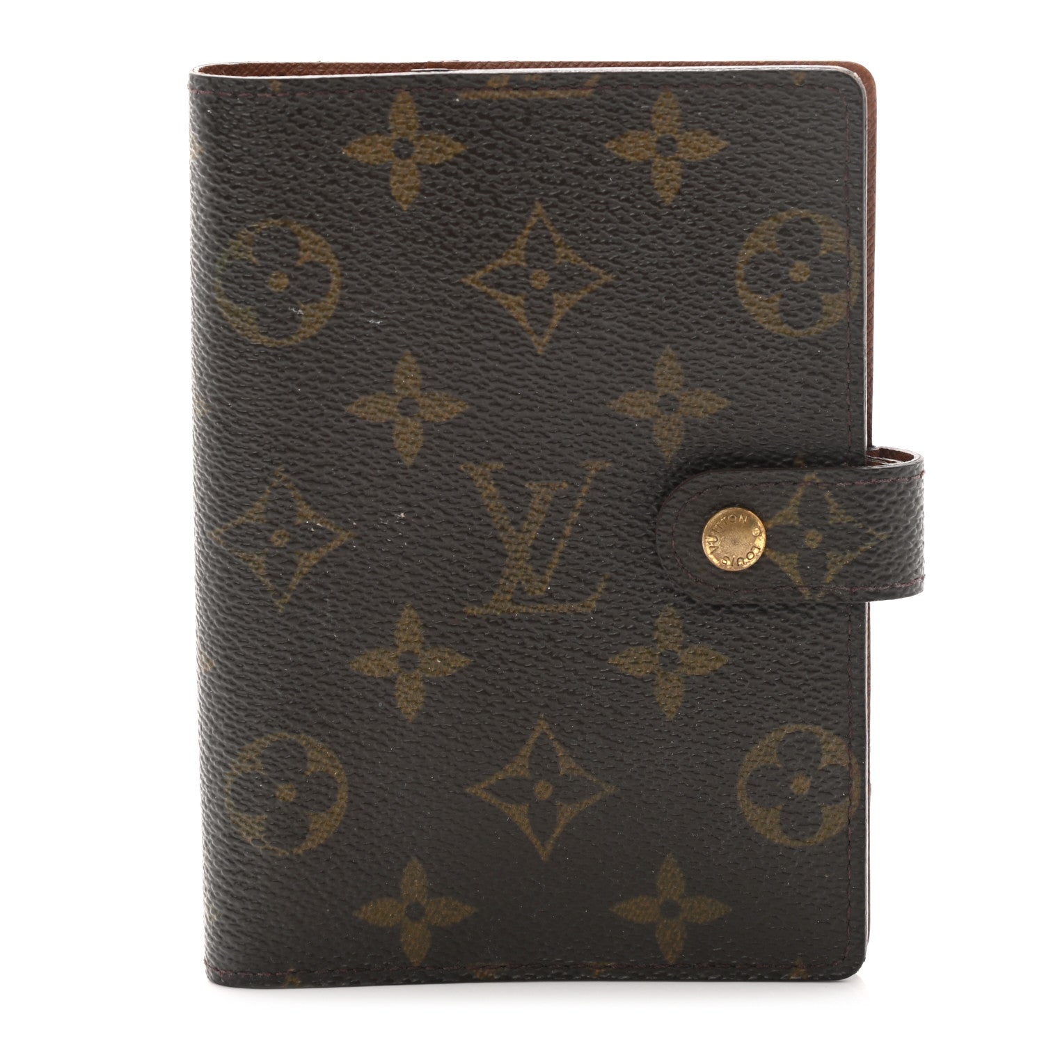 Louis Vuitton Monogram Small Ring Agenda Cover 1 of 9