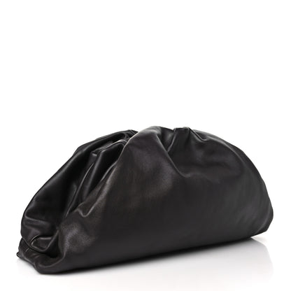 Bottega Veneta Smooth Butter Calf The Pouch Oversized Clutch Fondant 3 of 10