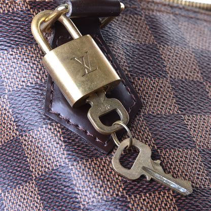 Louis Vuitton Damier Ebene Speedy Bandouliere 35 11 of 12