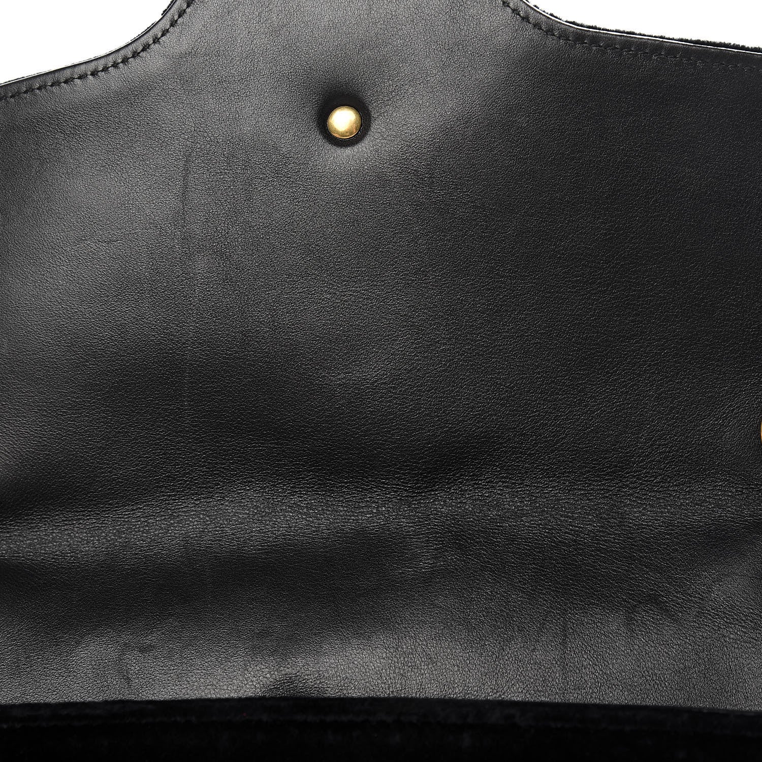 Gucci Velvet Matelasse Crystal Medium GG Marmont Shoulder Bag Black 17 of 21
