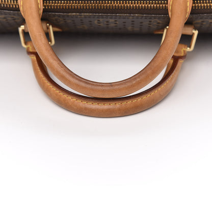 Louis Vuitton Monogram Perforated Speedy 30 Orange 7 of 13