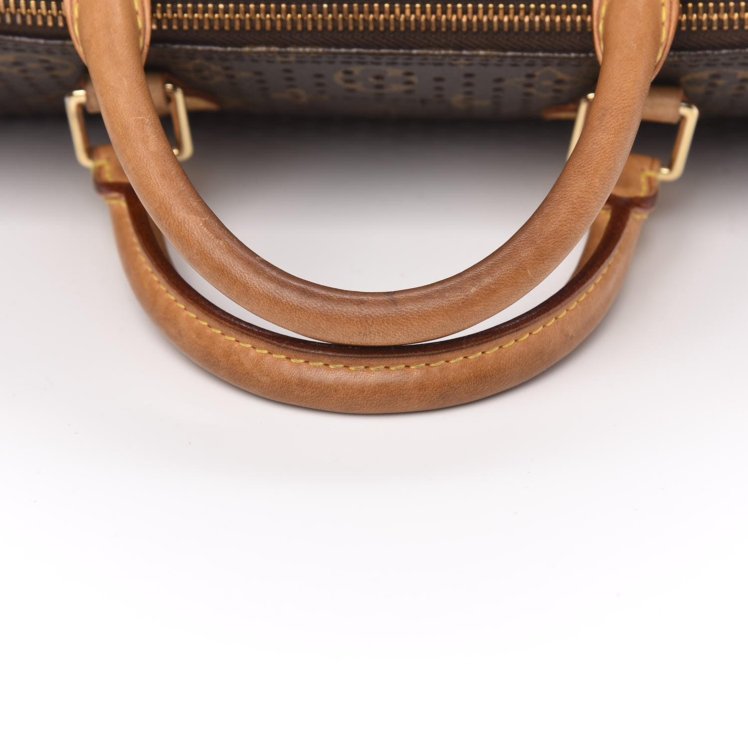 Louis Vuitton Monogram Perforated Speedy 30 Orange 7 of 13