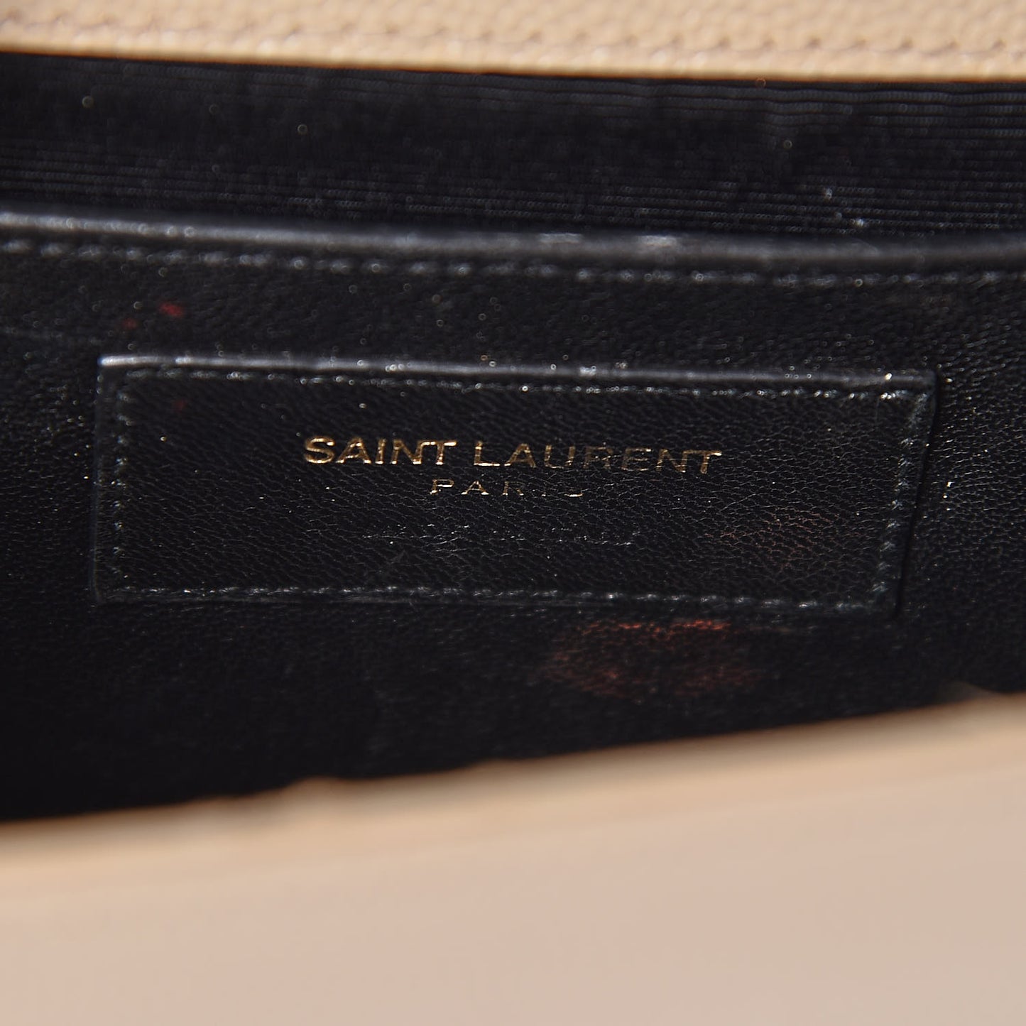 Grain De Poudre Small Monogram Kate Satchel Nude Powder