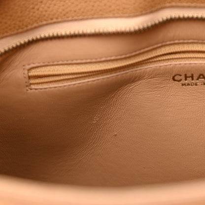 Chanel Caviar Medallion CC Tote Dark Beige 11 of 11