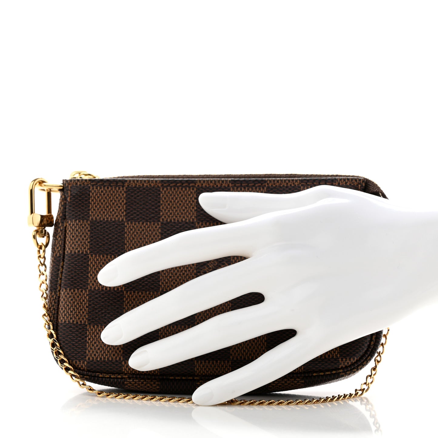 Damier Ebene Mini Pochette Accessories