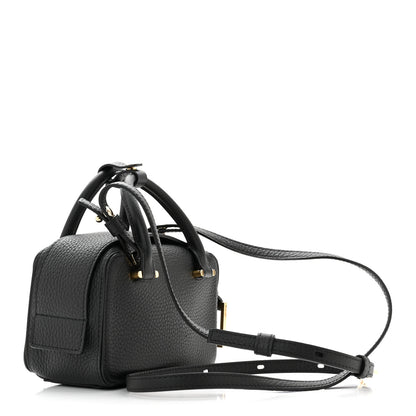 Delvaux Taurillon Soft Nano Cool Box Black 3 of 11