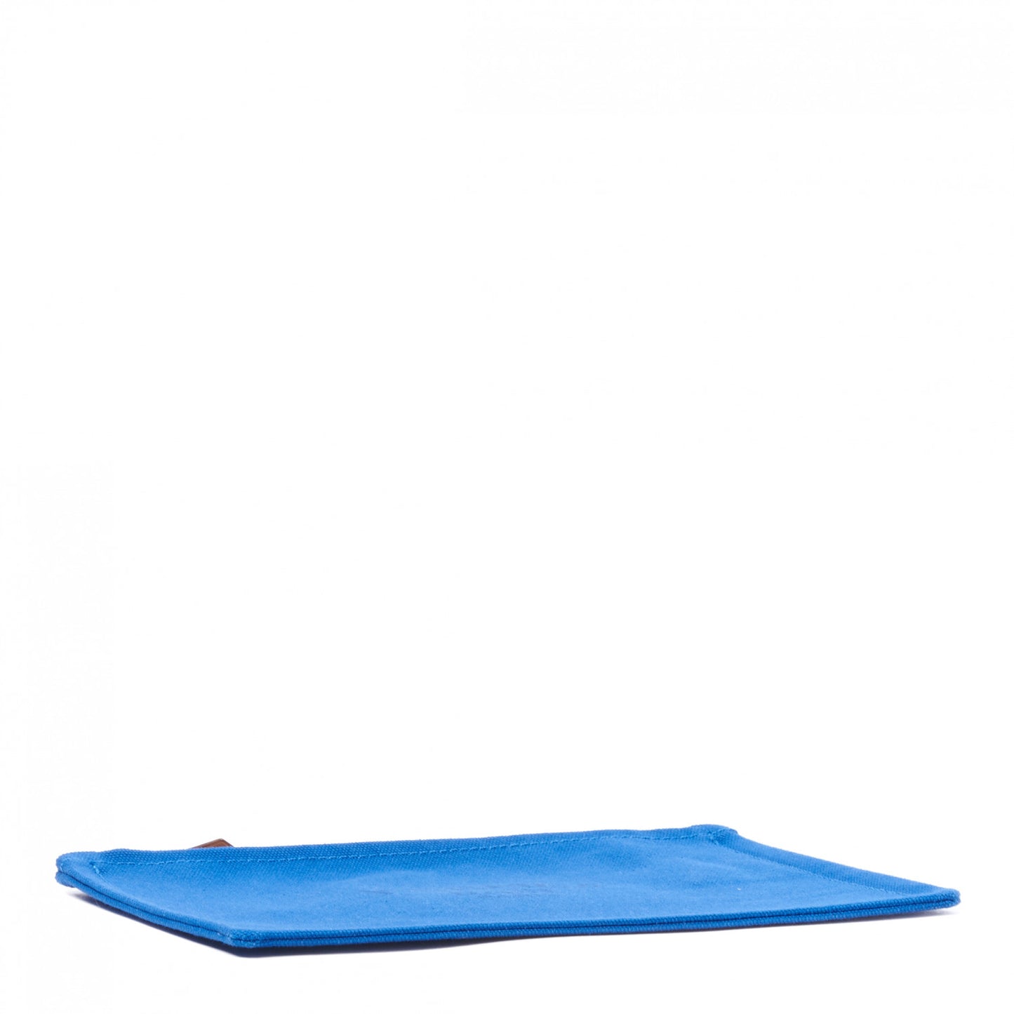 Toile Flat Yachting Pouch Bleu Electrique
