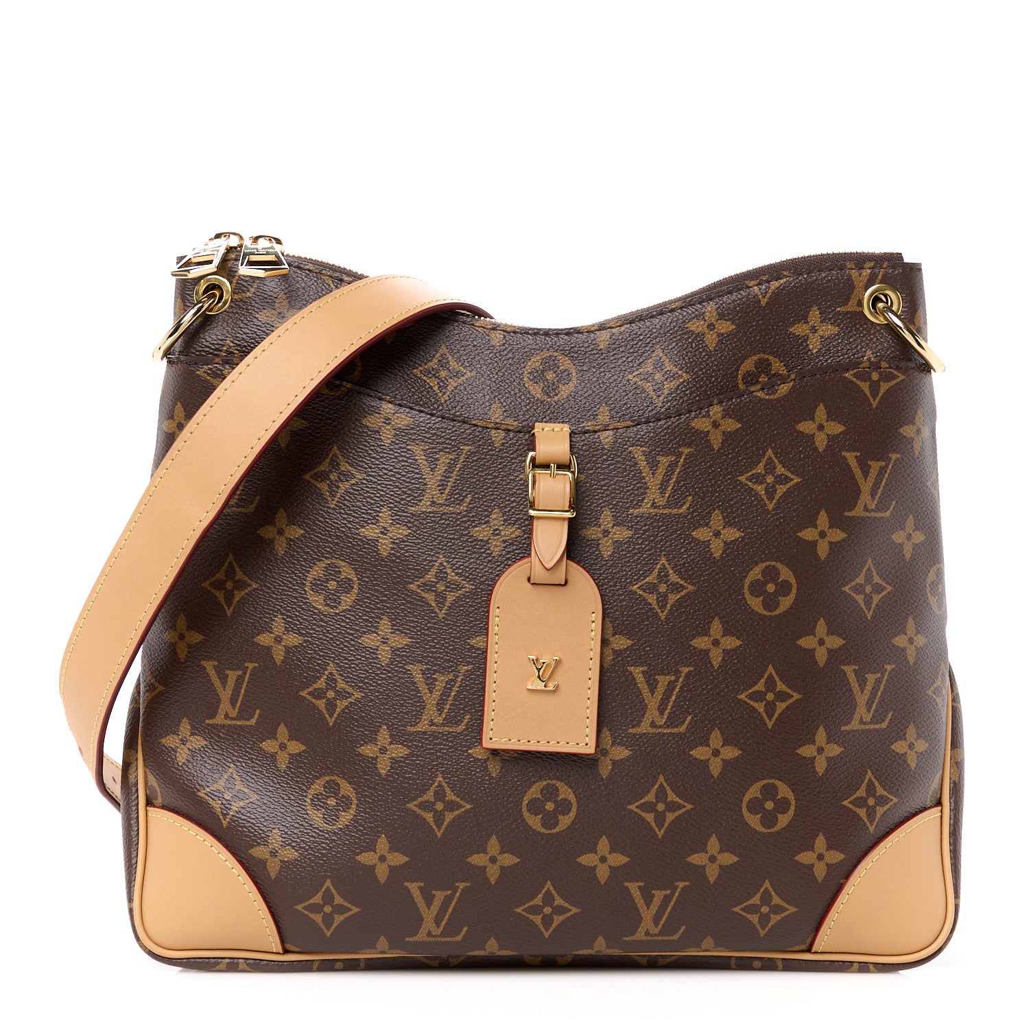 Louis Vuitton Monogram Odeon MM Natural 1 of 10