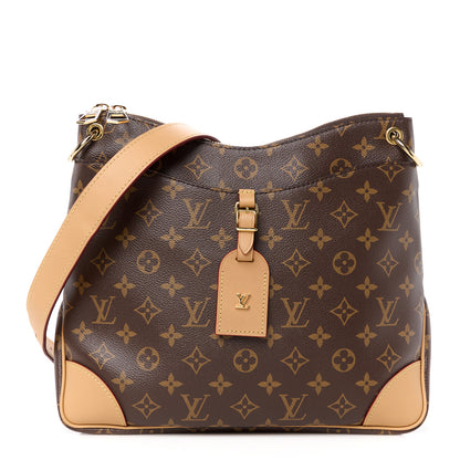Louis Vuitton Monogram Odeon MM Natural 1 of 10