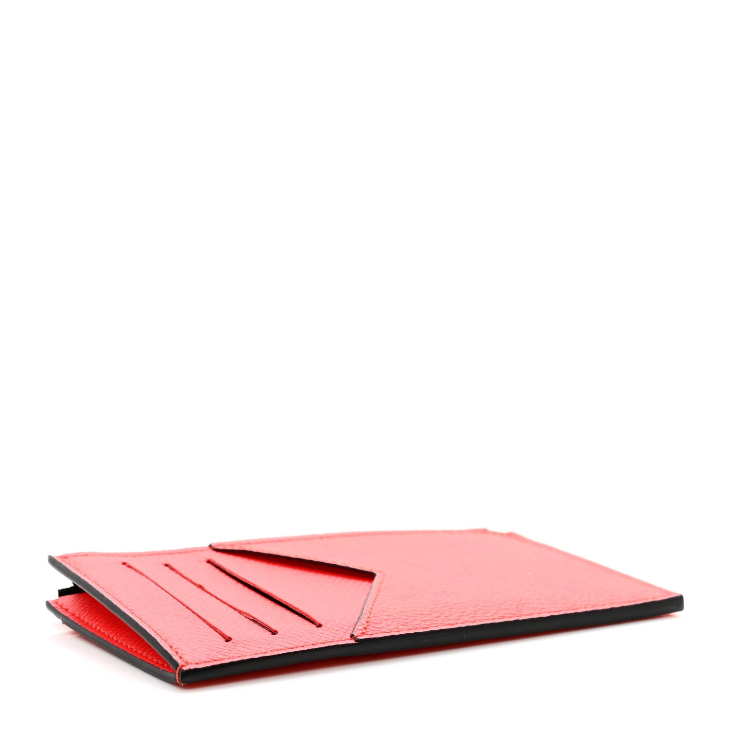 Louis Vuitton Taigarama Coin Card Holder Fire Red 5 of 7