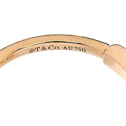 Tiffany 18K Rose Gold T Wire Ring 52 6 4 of 4