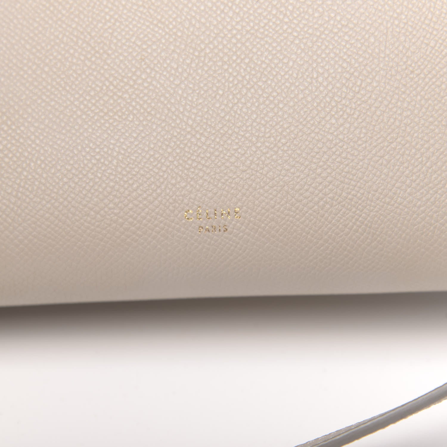 Celine Grained Calfskin Micro Belt Bag Light Taupe 7 of 15